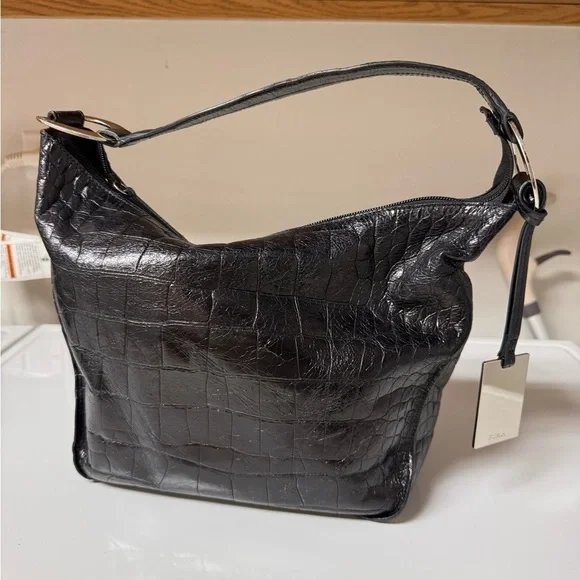 Furla Crocodile-Embossed Women's Bag - Picture 15 of 16